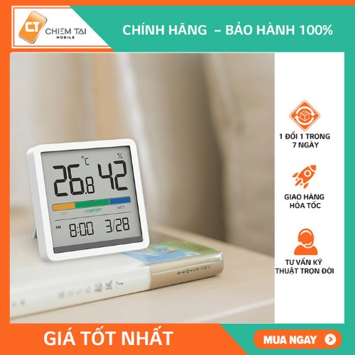 Đồng hồ tích hợp nhiệt ẩm kế MIIIW NK5253