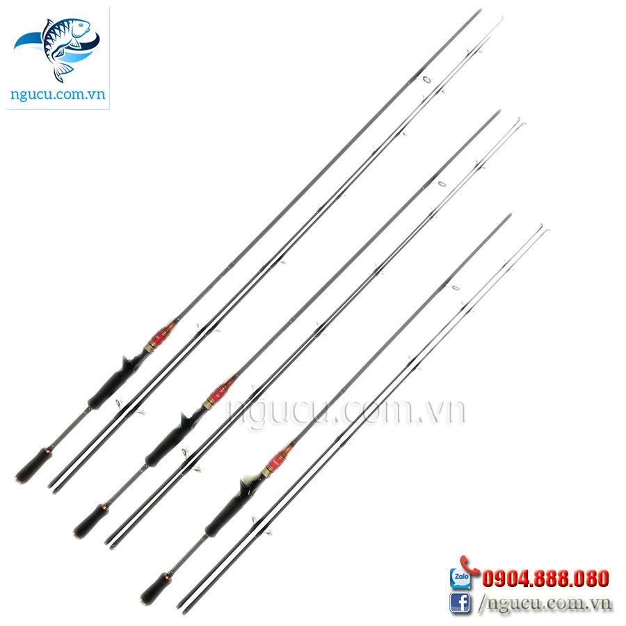 Cần Câu Lure 2 Ngọn M Và ML