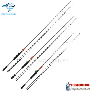 Cần câu lure 2 ngọn m và ml