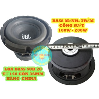 LOA SUB 20 CAO CẤP JB L TỪ 140 - GIÁ 1 CHIẾC - CỦ LOA SUB 2 TẤC - LOA SUB ĐIỆN
