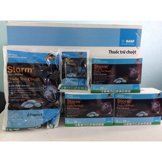 THUỐC DIỆT CHUỘT DẠNG VIÊN NÉN STORM 1KG