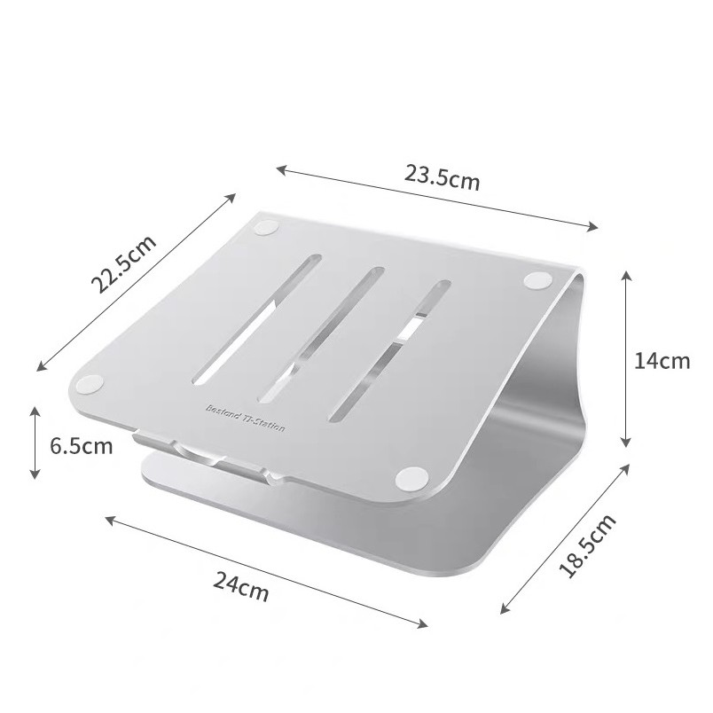 Đế nâng tản nhiệt stand nhôm Bestand cho Laptop Macbook | BigBuy360 - bigbuy360.vn