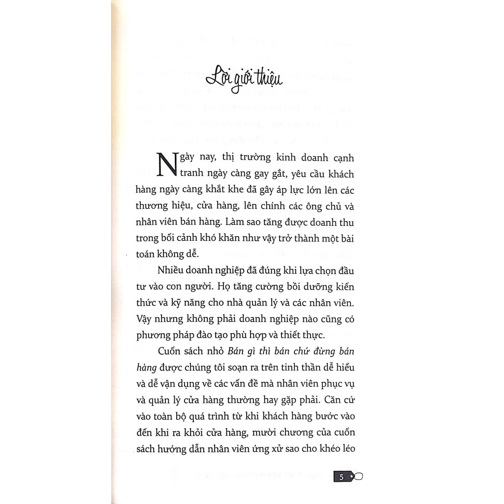 Sách - Bán gì thì bán chứ đừng bán hàng | BigBuy360 - bigbuy360.vn