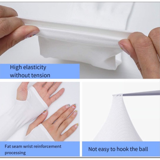 Set 3 Vỏ Bọc Cánh Tay Làm Mát Tiện Dụng