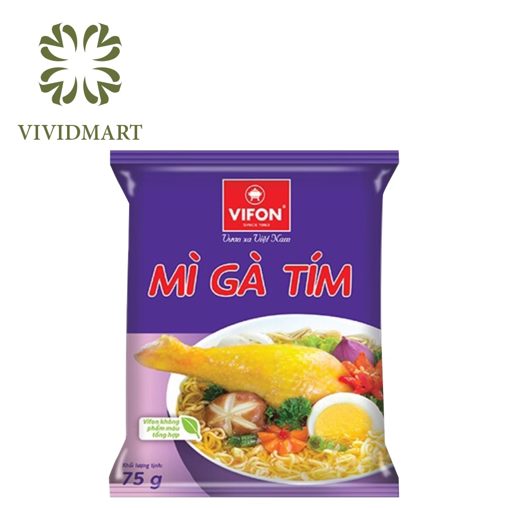 [Toàn quốc] [Gói lẻ] MÌ ĂN LIỀN VIFON 4 VỊ GÀ TÍM, TÔM CHUA CAY, VỊT TIỀM, LẨU THÁI - (70g/GÓI) - VIFON | BigBuy360 - bigbuy360.vn