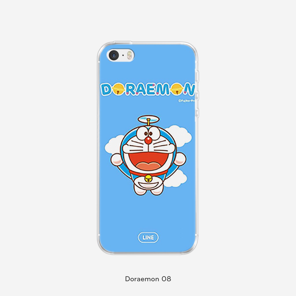 Ốp lưng Iphone 5 in hình doraemon siêu cute