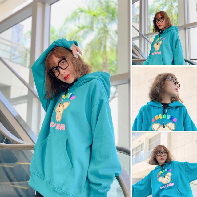 Áo Hoodie SICI UNCOVER