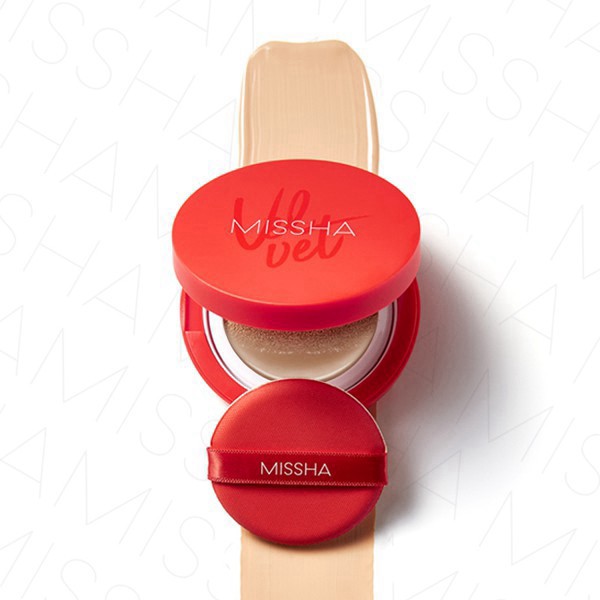 Phấn Nước Missha Velvet Finish Cushion SPF50+ PA+++ 15g, Cushion Missha Vỏ Đỏ Mỏng Mịn, Che Phủ Tốt, Lâu Trôi Chính Hãng | BigBuy360 - bigbuy360.vn