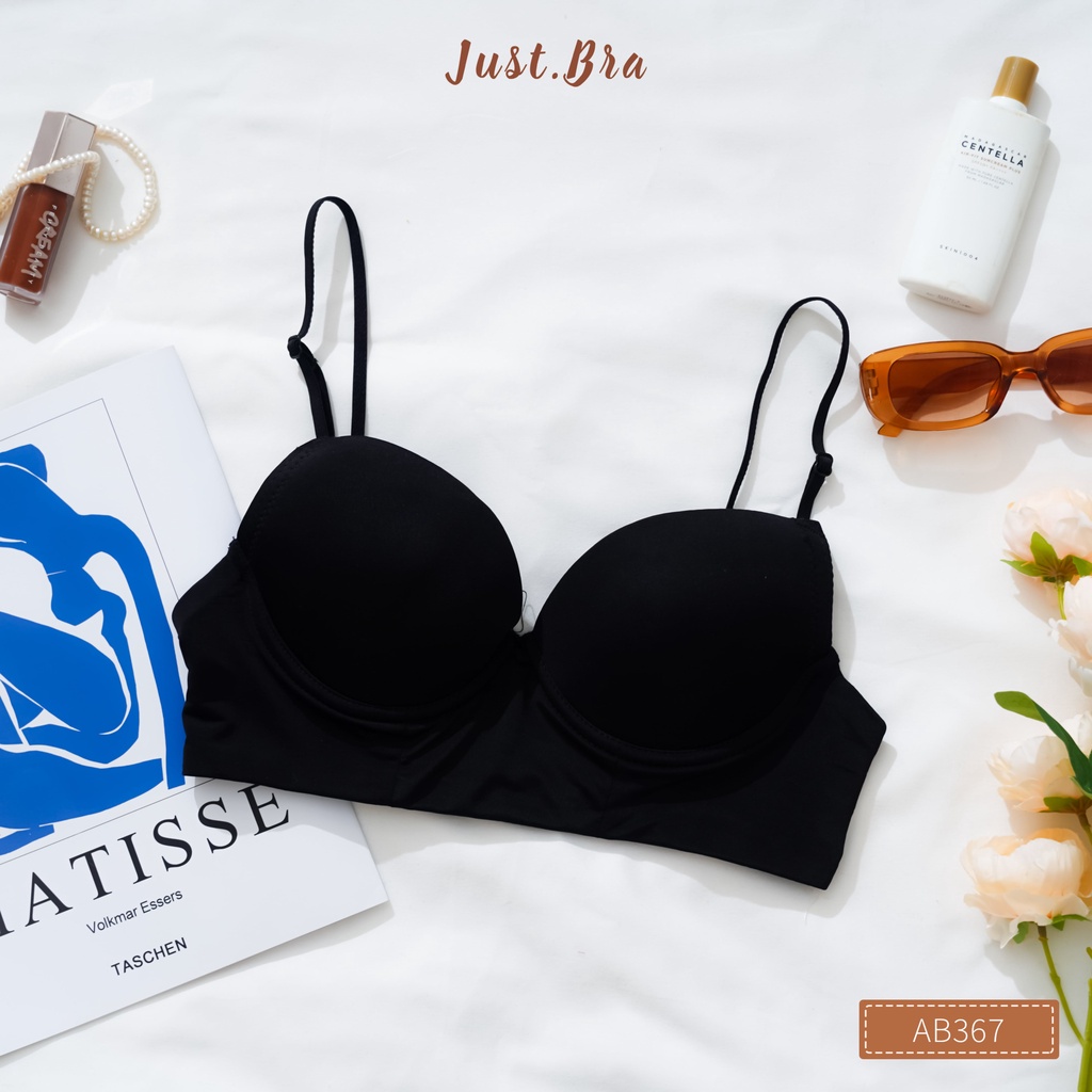 Áo ngực có gọng Just Bra mút mỏng dây mảnh tinh tế quyến rũ AB367