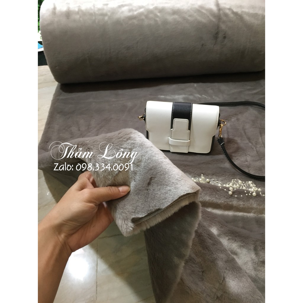 Thảm lông chụp ảnh