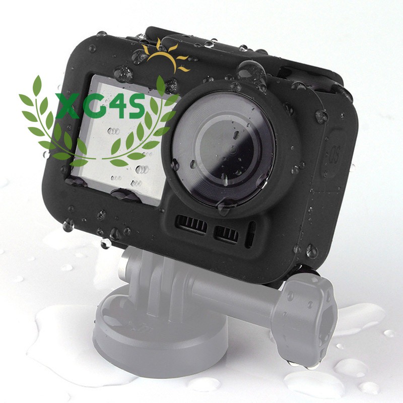 Silicone Vỏ Silicon Mềm Thân Thiện Với Môi Trường Bảo Vệ Máy Ảnh Dji Osmo Action User @ My