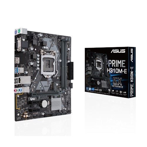 Chặn main ASUS ASUS H310M-E H310M E H310M-E R2.0 dùng nắp sau thùng máy