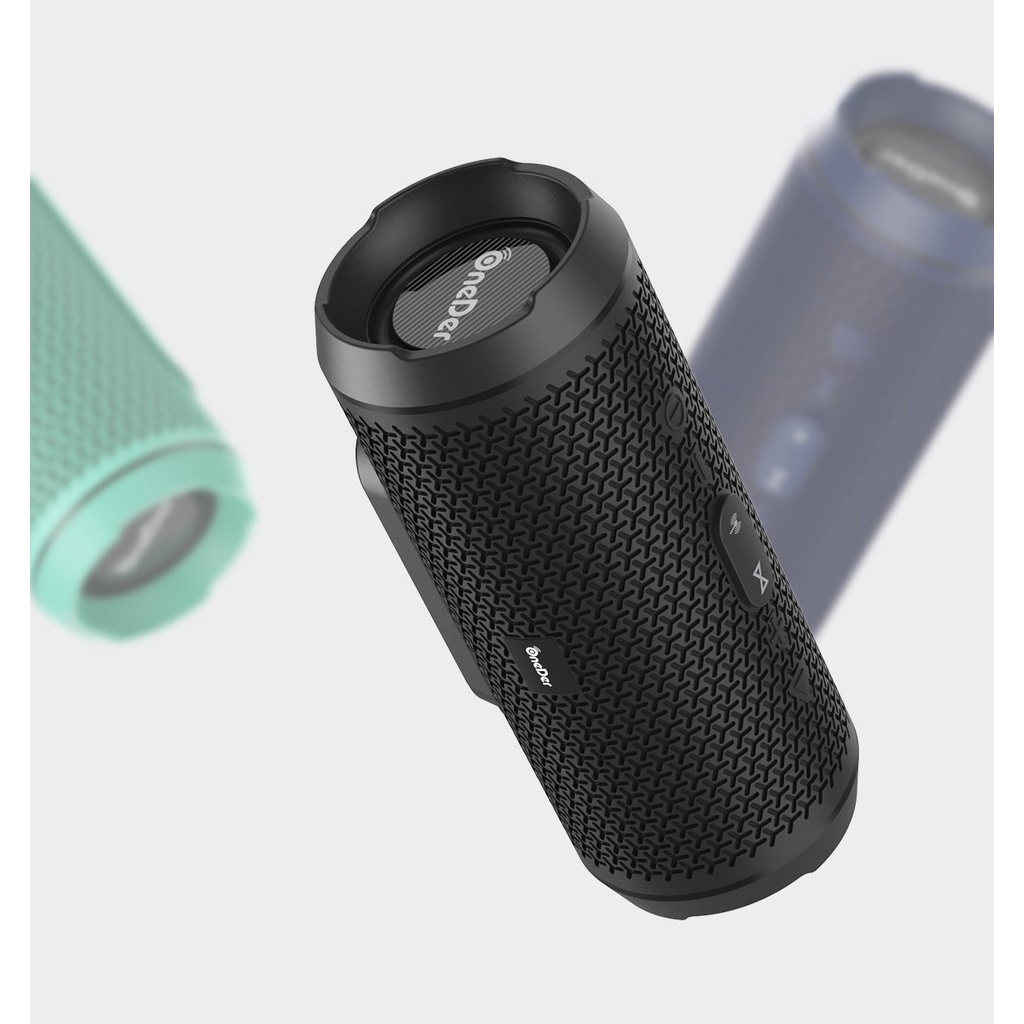 Loa Bluetooth Cao Cấp V10 OneDer Phantom Bass Mạnh Mẽ Chống Nước Tích Hợp Vòng Sáng Ngoài Kiểu Dáng Đơn