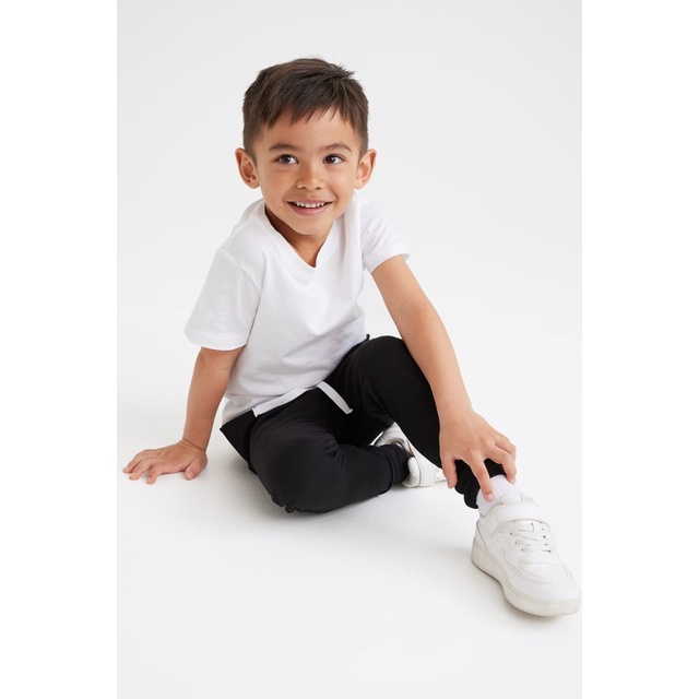 Quần jogger cotton kids HM US chính hãng size từ 1.5-2y đến 9-10y