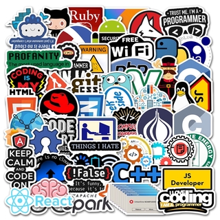 50pcs Multifunctional Waterproof Decorative Stickers