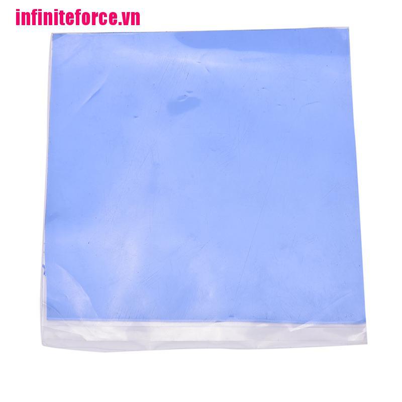 Miếng dán tản nhiệt bằng silicon 100mm X 100mm cho CPU tiện dụng chất lượng cao