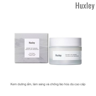 Kem Dưỡng Trắng Da HUXLEY Cream Glow Awakening 50ml