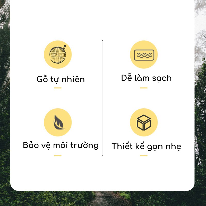 Gương Mini Để Bàn, Gương Trang Điểm Gỗ Gấp Gọn Để Bàn Trang Điểm