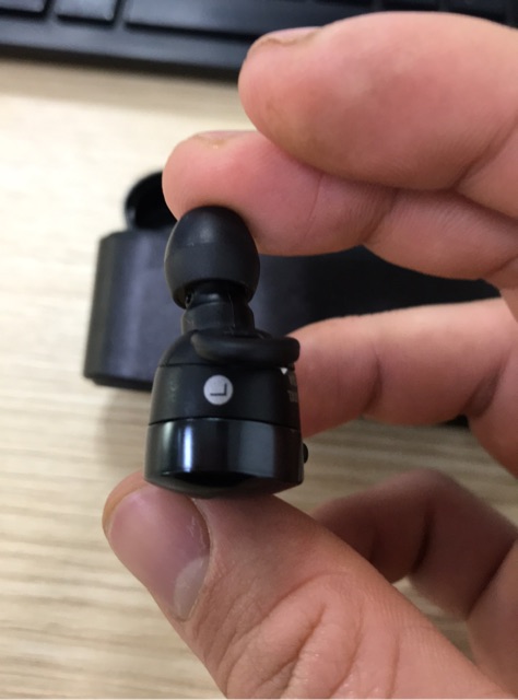 Tai nghe bluetooth chống ồn sony wf 1000x đã qua sử dụng màu đen