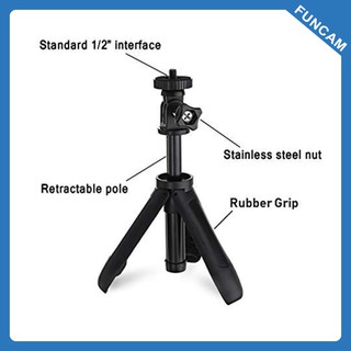 Chân 3 shorty dùng cho Gopro