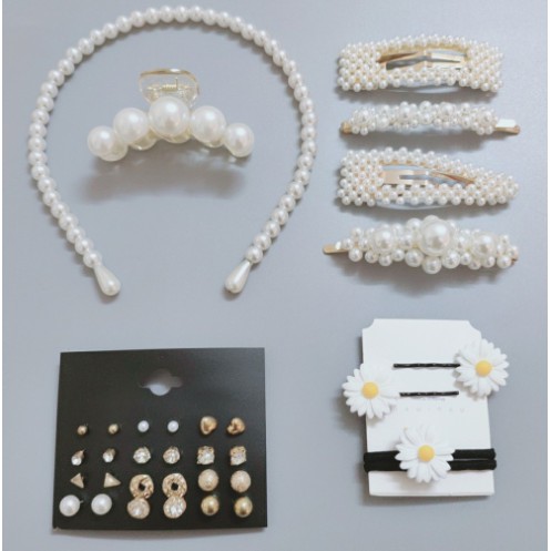Set Kẹp Tóc 21 Chi Tiết