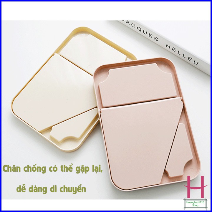 Gương Trang Điểm Để Bàn Chân Chữ T sang sin mịn { H }