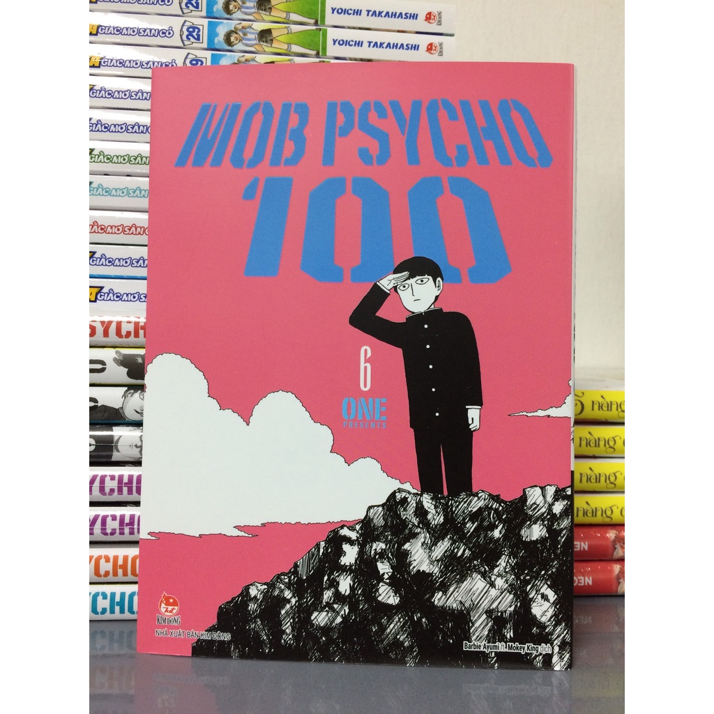 MOB PSYCHO 100 - 6