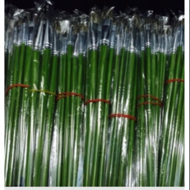 Bộ cọ lông chồn 12 cây.