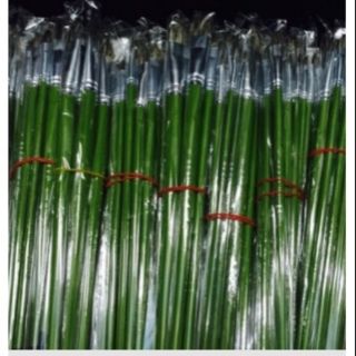 Bộ cọ lông chồn 12 cây.