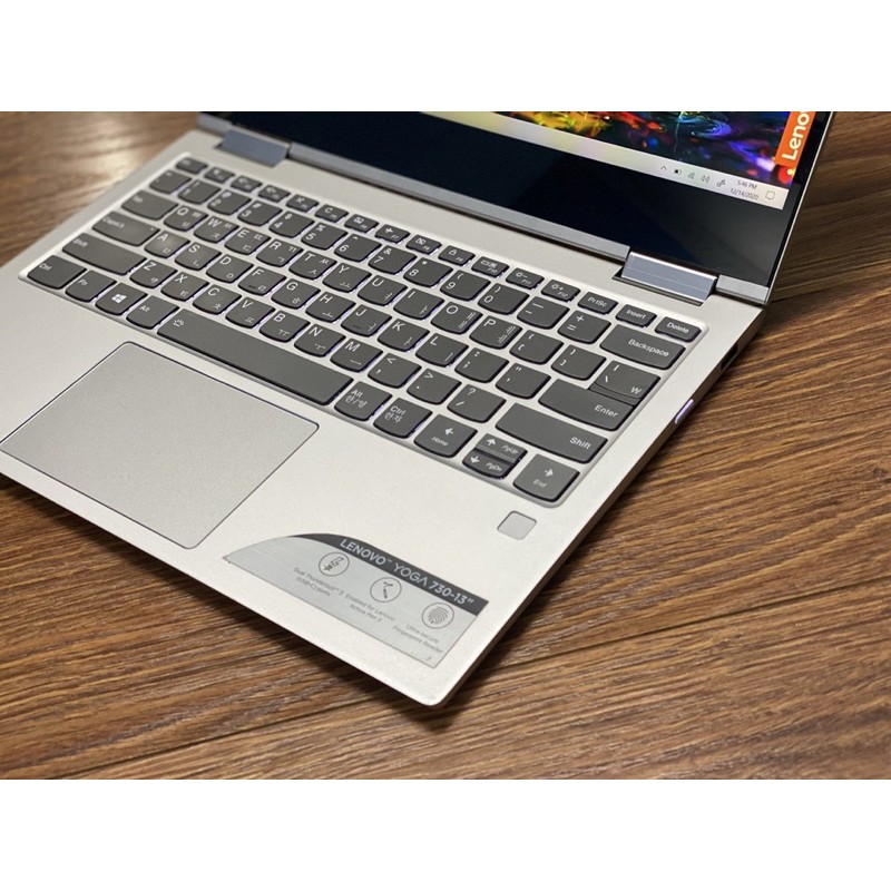 Máy tính Lenovo YOGA 730 13IWL 2in1 i5 8265 8G SSD 256G 13.3FHD IPS Touch 1.3kg led KB Finger | BigBuy360 - bigbuy360.vn