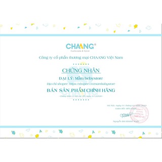 Quần bơi Chaang bé trai vàng
