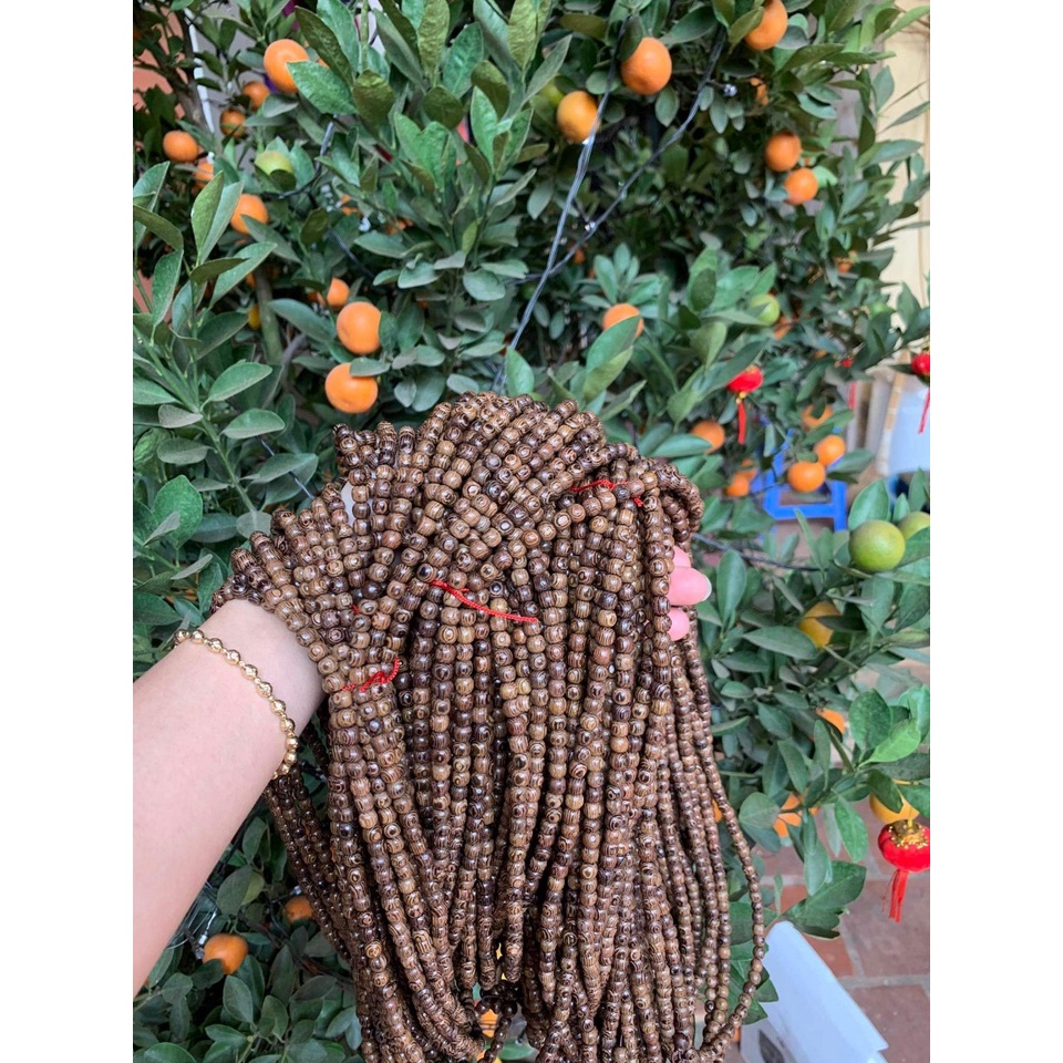 Vòng Tay Chuỗi Tràng Hạt 108 đủ size Nam Nữ, hộp Gấm Cao Cấp