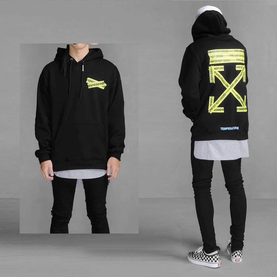 [ SALE TUỘT QUẦN ] HOODIE OFF-WHITE - 100% COTTON