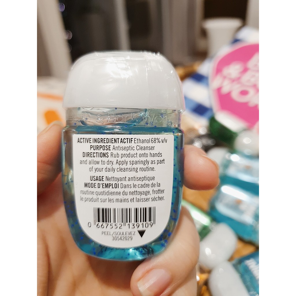 Gel rửa tay khô diệt khuẩn Bath & Body Works 29ml Canada | BigBuy360 - bigbuy360.vn
