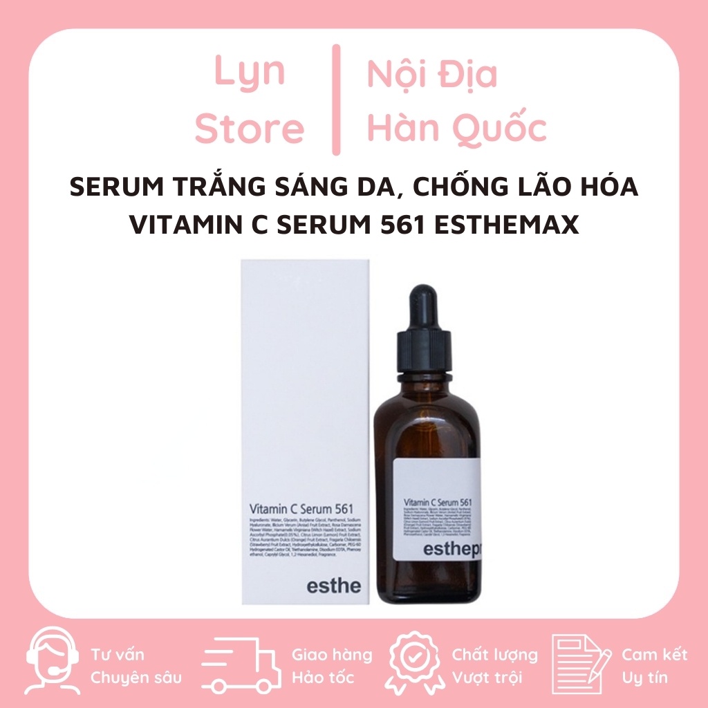 Serum trắng sáng da, chống lão hóa Vitamin C Serum 561 Esthemax