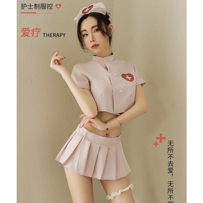 Cosplay Nàng Y Tá Gợi Cảm - Nội Y Hoá Trang Nàng Điều Dưỡng Sexy • MY9752 • Cosplay Nurse | BigBuy360 - bigbuy360.vn