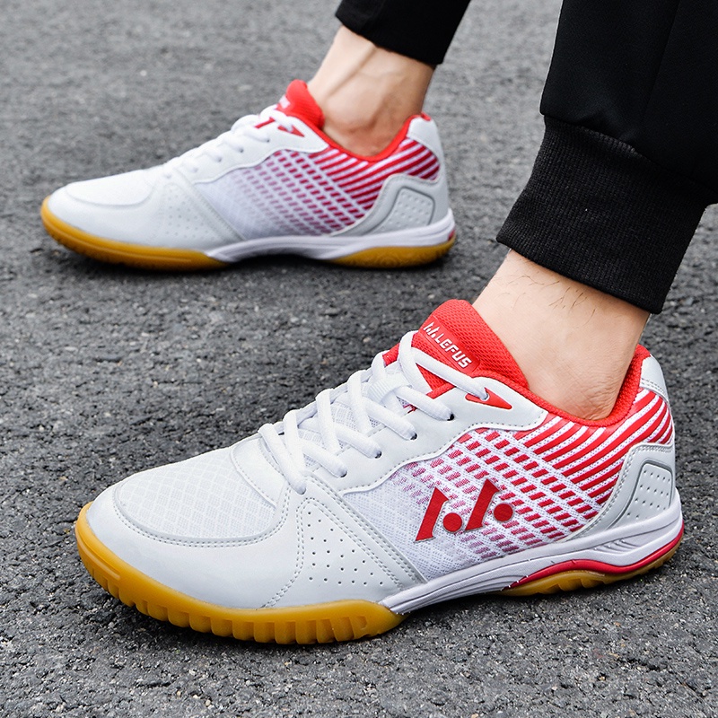 Giày Thể Thao Chơi Bóng Bàn Size 36-45 Thoáng Khí Chống Trượt Cho Nam Nữ