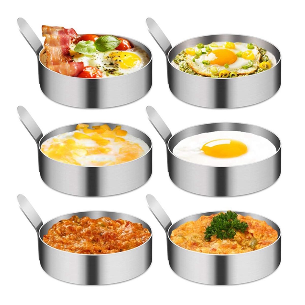 Set 2 / 4 Khuôn Tròn Làm Bánh Pancake