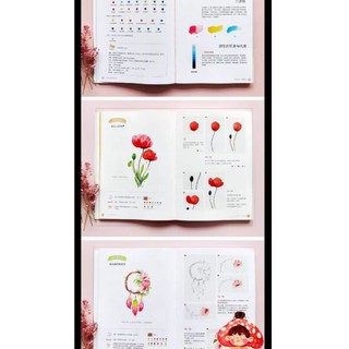 (ODER) Tập Artbook"VẺ ĐẸP BỐN MÙA"
