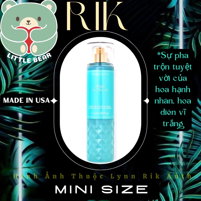 MAGIC IN THE AIR - Xịt Thơm Toàn Thân Body Mist Bath & Body Works