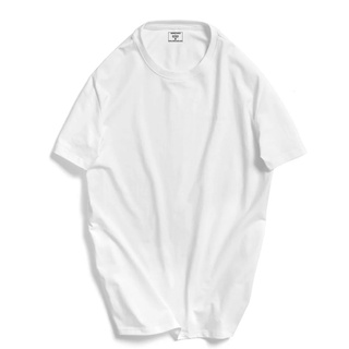 Combo 2 áo thun trơn đen trắng unisex