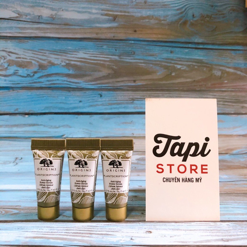 Serum chống lão hoá Origins Plantscription Anti-aging Power Serum