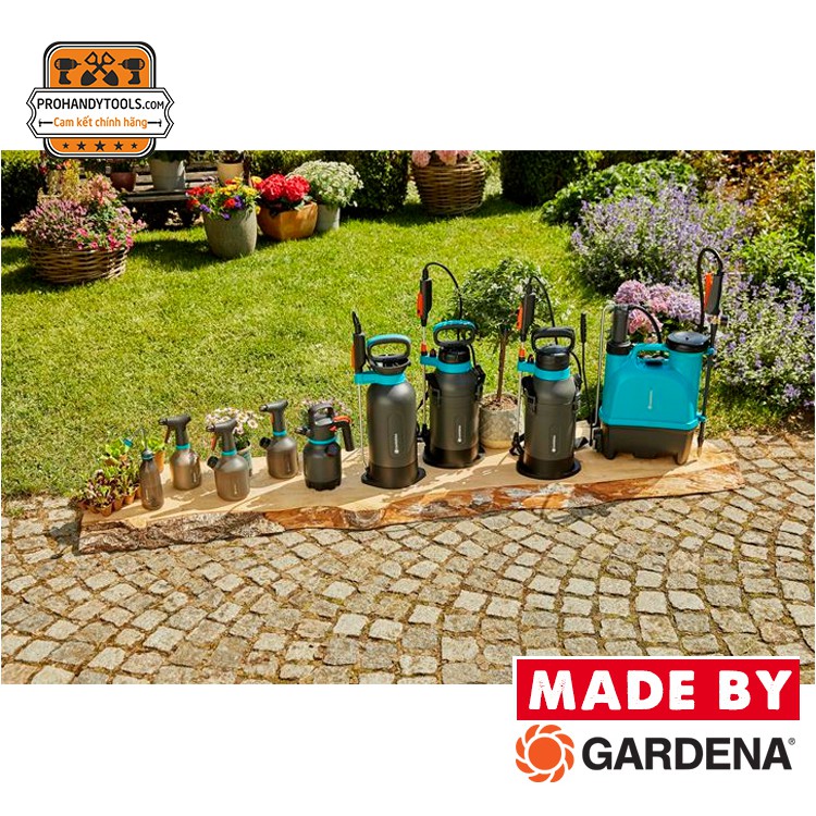 Bình Xịt Áp Suất 1.25L Gardena 11120-20