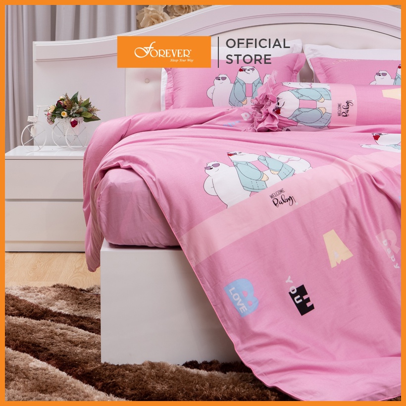 Bộ ga chun 23f Forever Melody M212