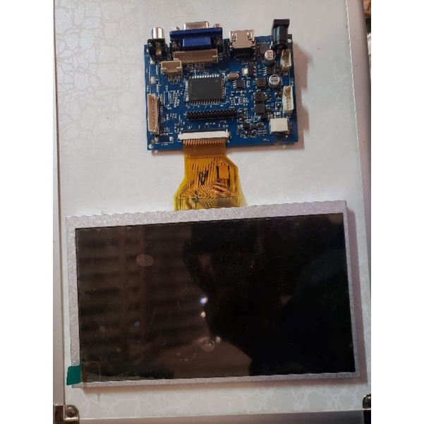 Màn hiển thị thông số pc 7in