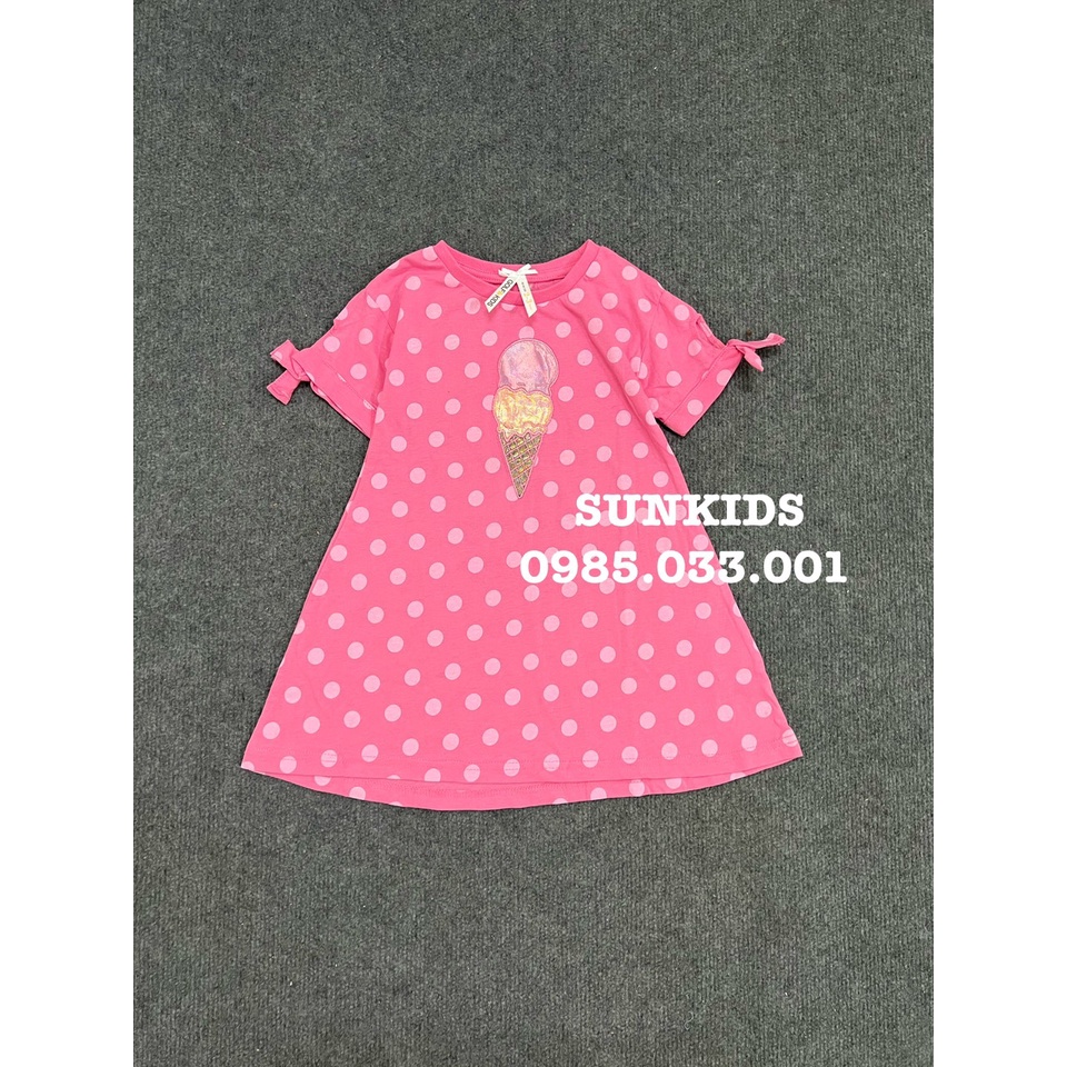 Váy cotton hè bé gái Golf &amp; kids chấm bi