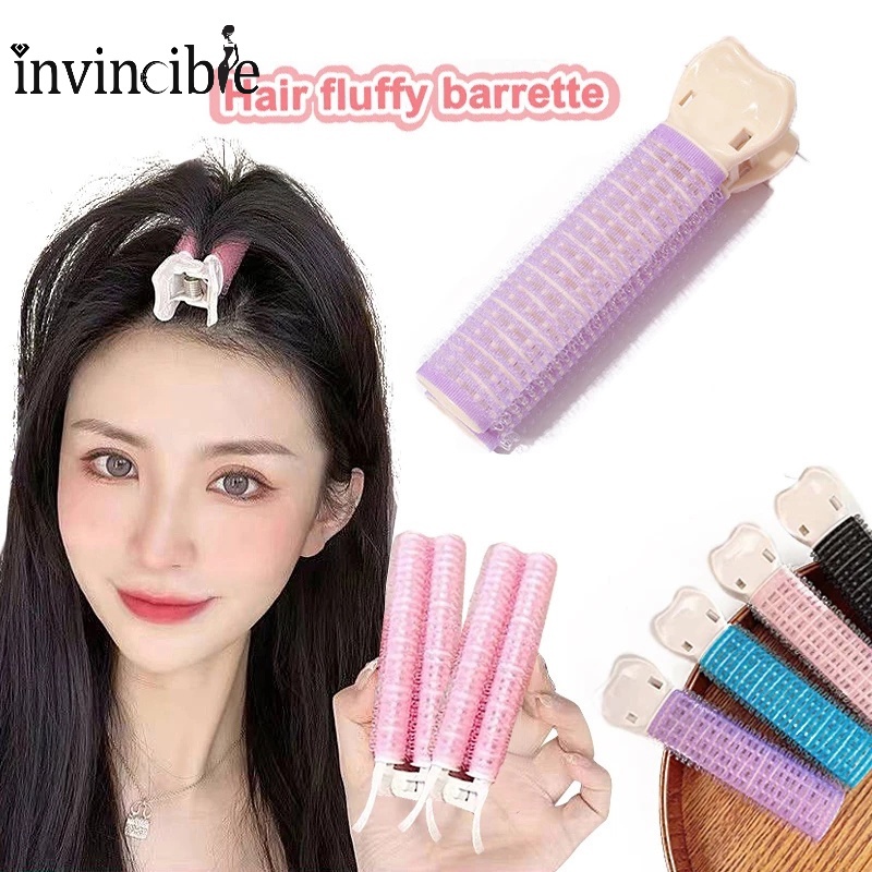 Set 2 Dụng Cụ Uốn Xoăn Tóc Tự Dính Tiện Dụng