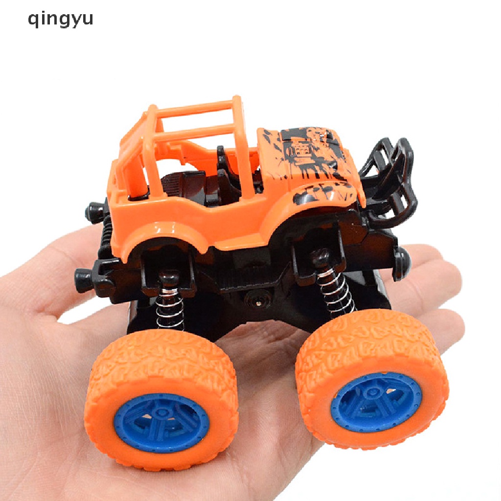 Qingyu Đồ Chơi Xe Địa Hình Bốn Bánh Vui Nhộn Cho Bé Trai