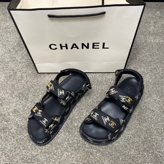 Sandal cao cấp chanel