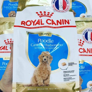Thức ăn hạt khô Poodle Puppy 1.5kg